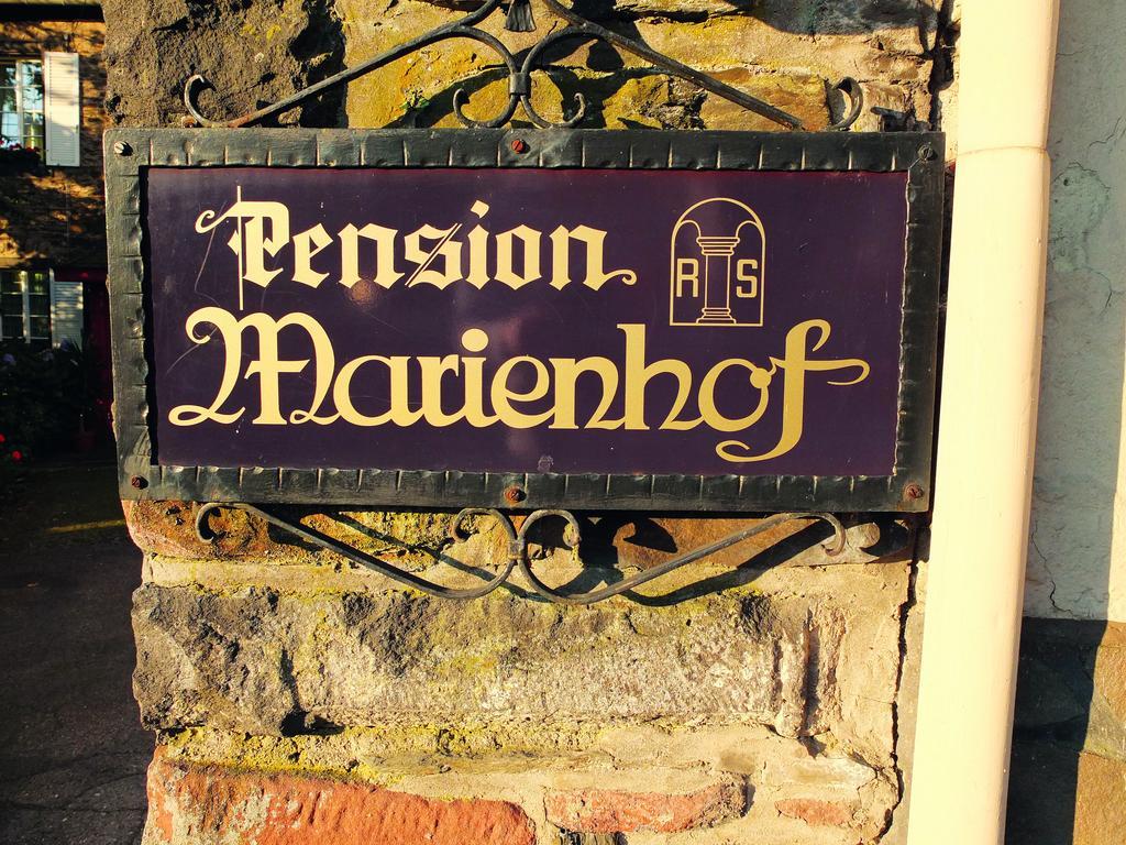 Pension Marienhof Kobern-Gondorf Exteriör bild